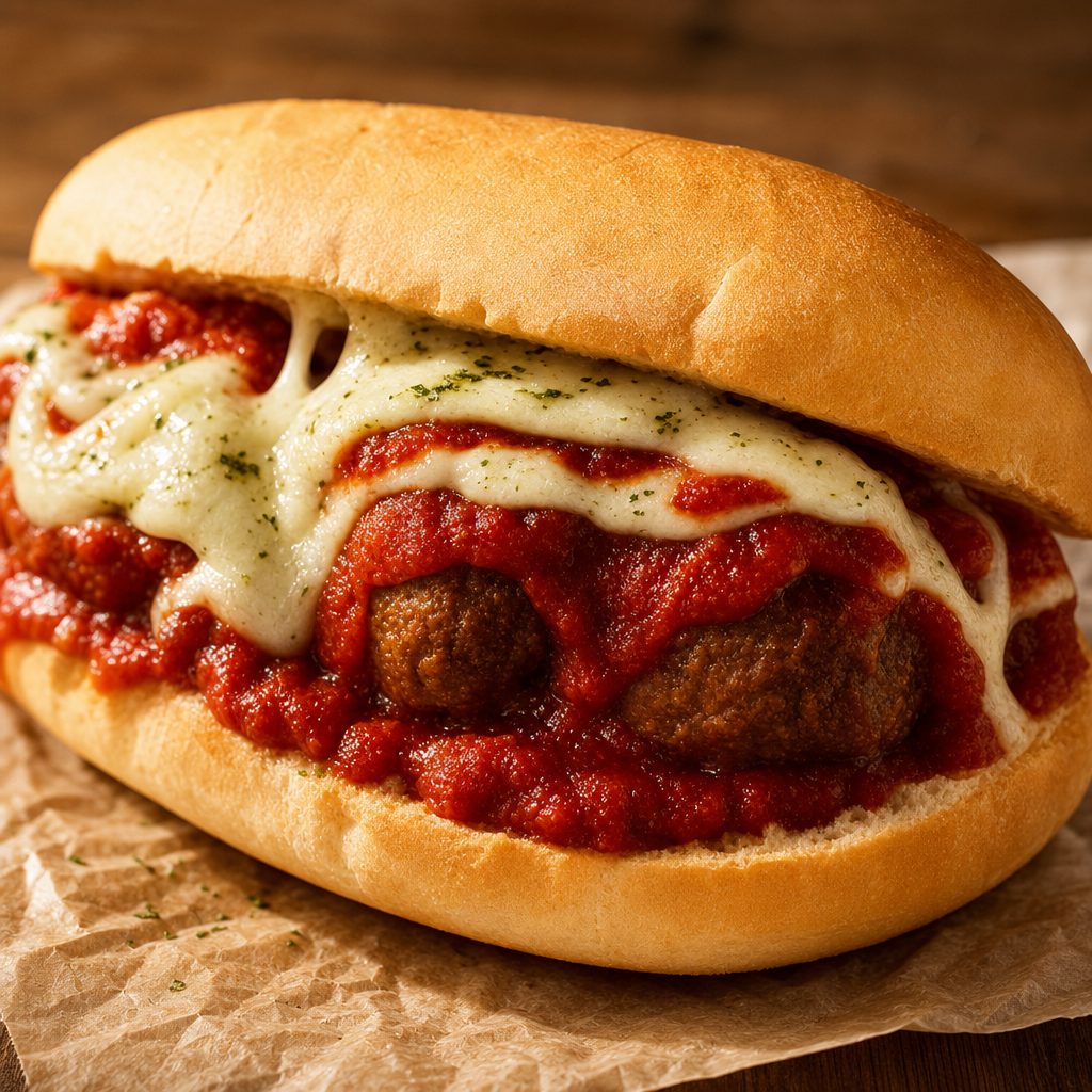 Meatball Sub.