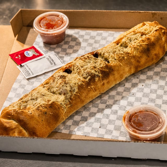 Create Your Own Stromboli (Personal).