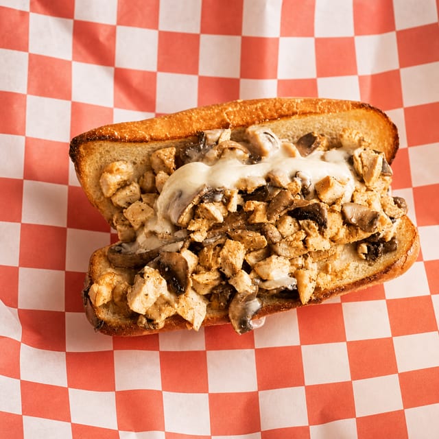Chicken Mushroom Philly.