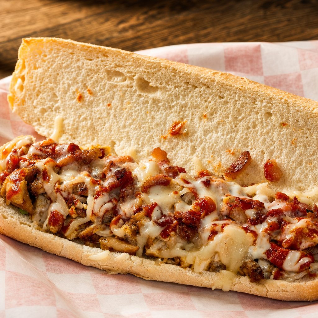Chicken Bacon Ranch Sub.