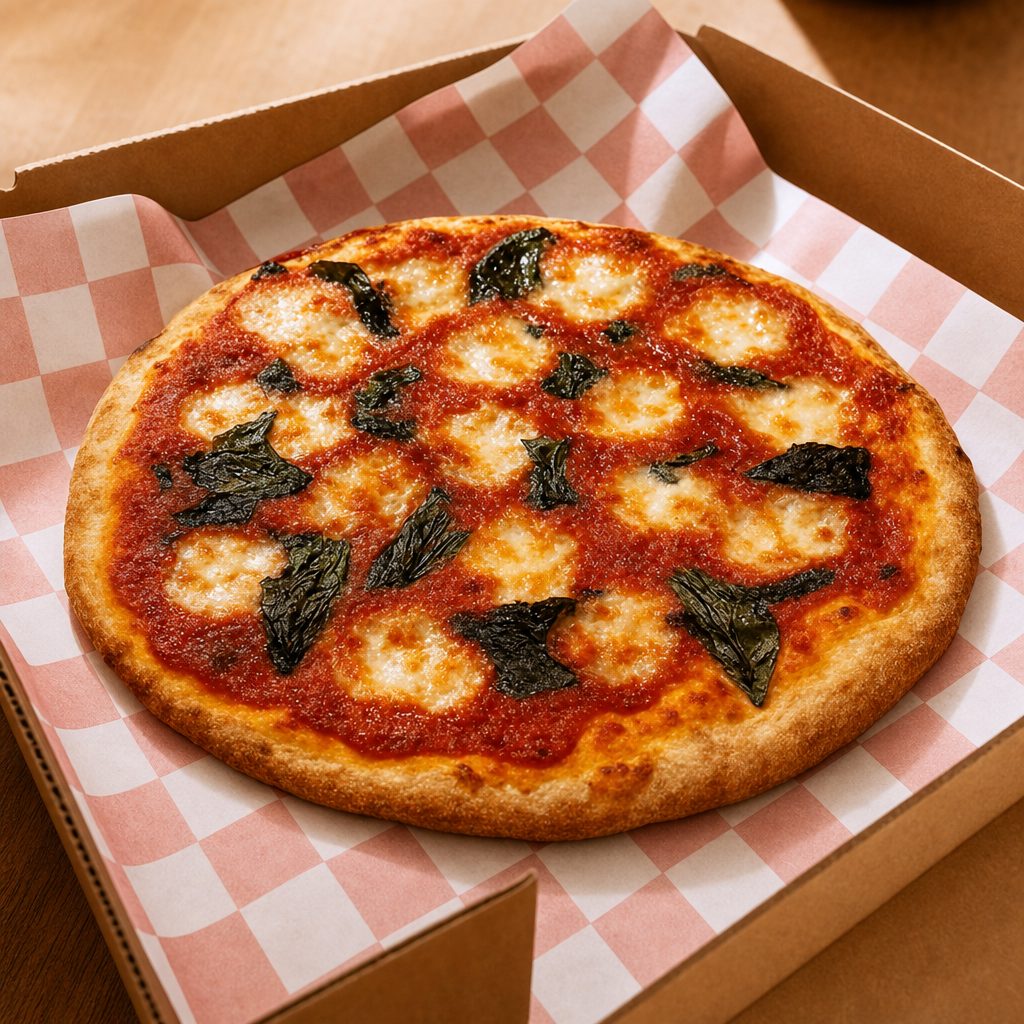 Grandma Secret Personal Pizza.
