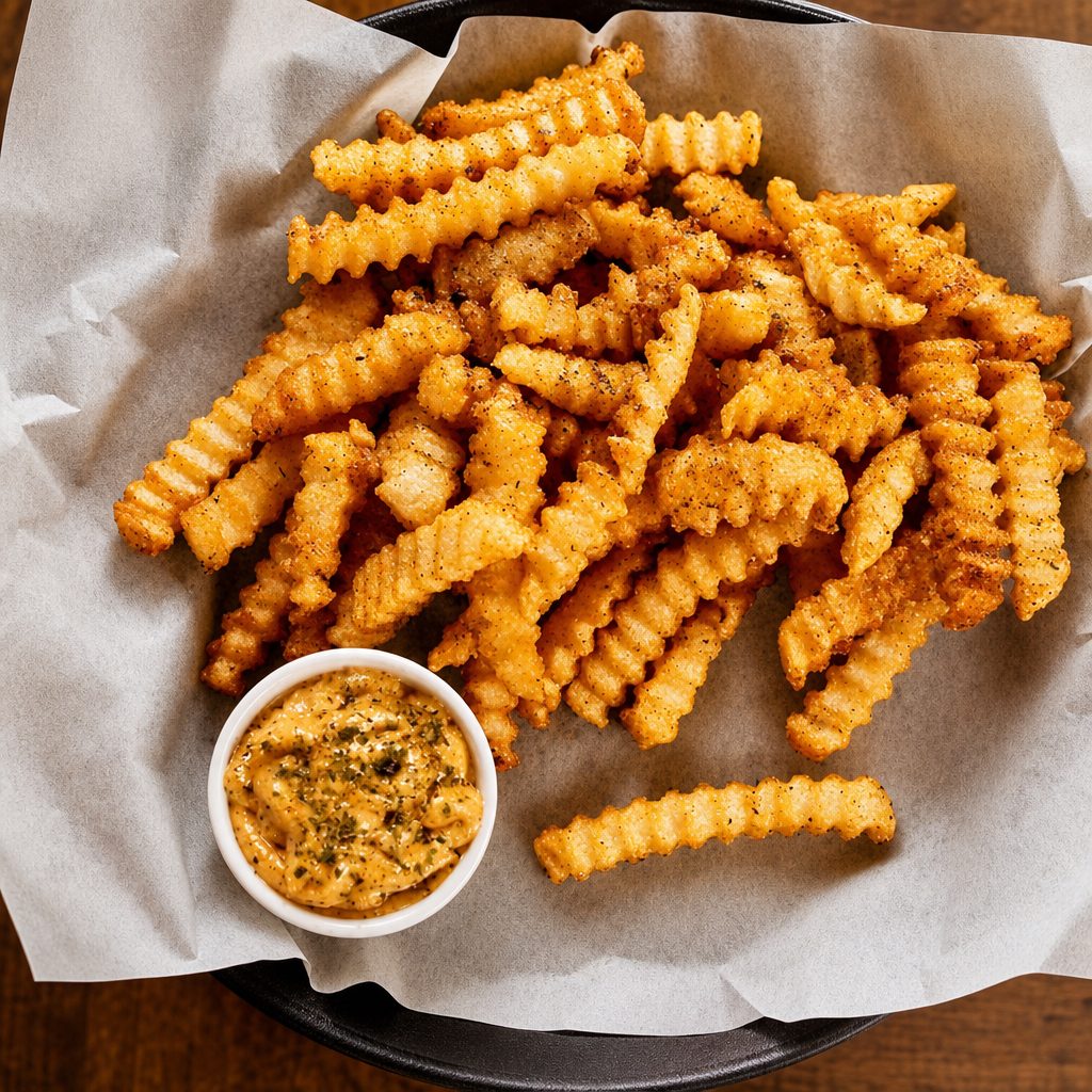Side Valentino Fries.