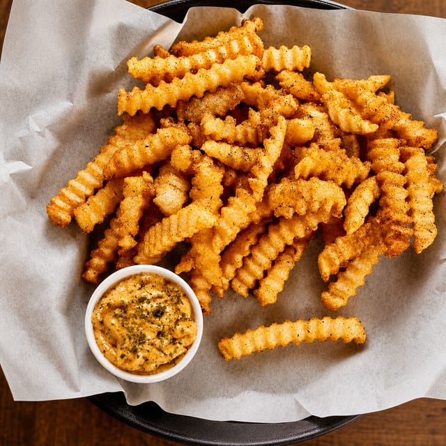 Side Valentino Fries.