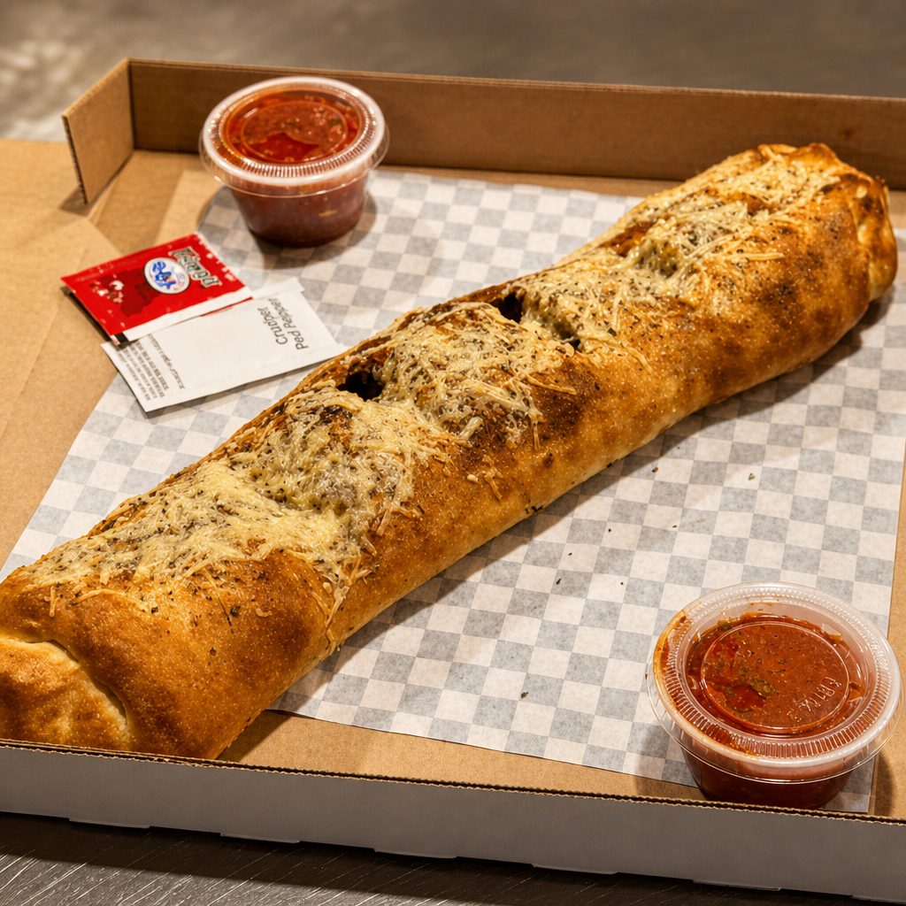 Large Omnivore Stromboli.