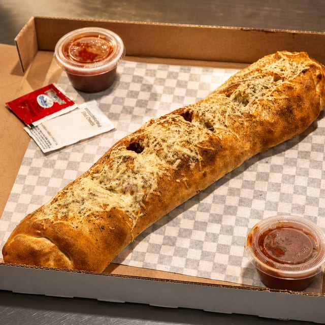 Personal Omnivore Stromboli.