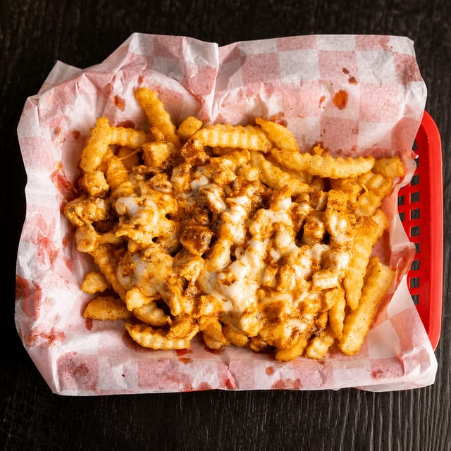 Buffalo Chicken Fries.