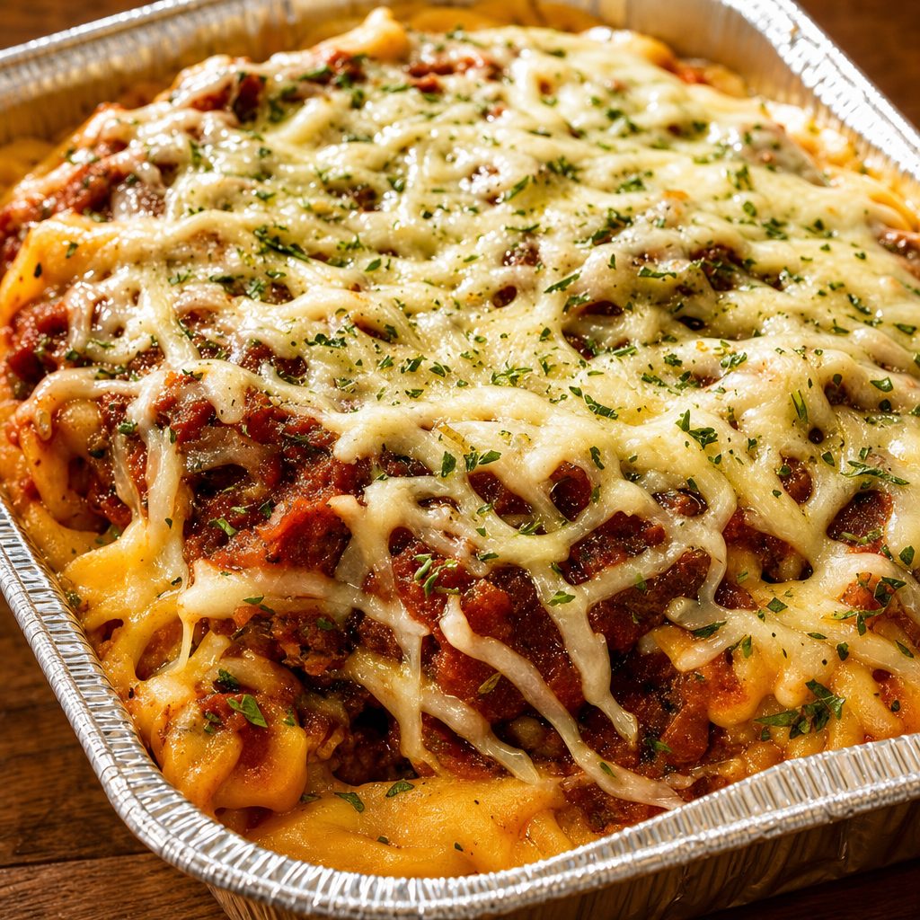 Spaghetti & Meatballs.