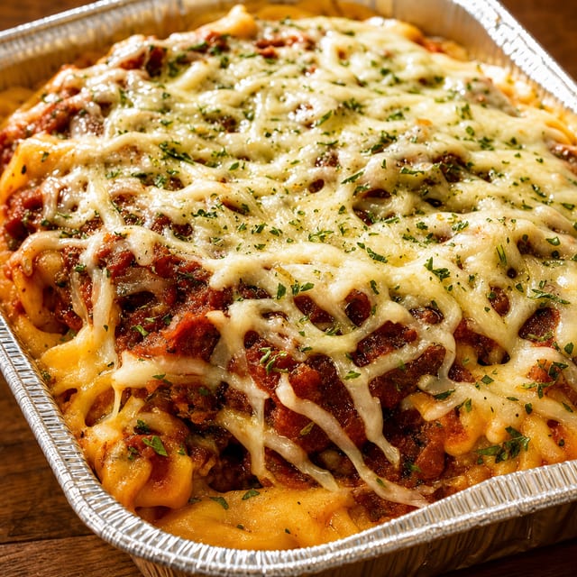 Spaghetti & Meatballs.