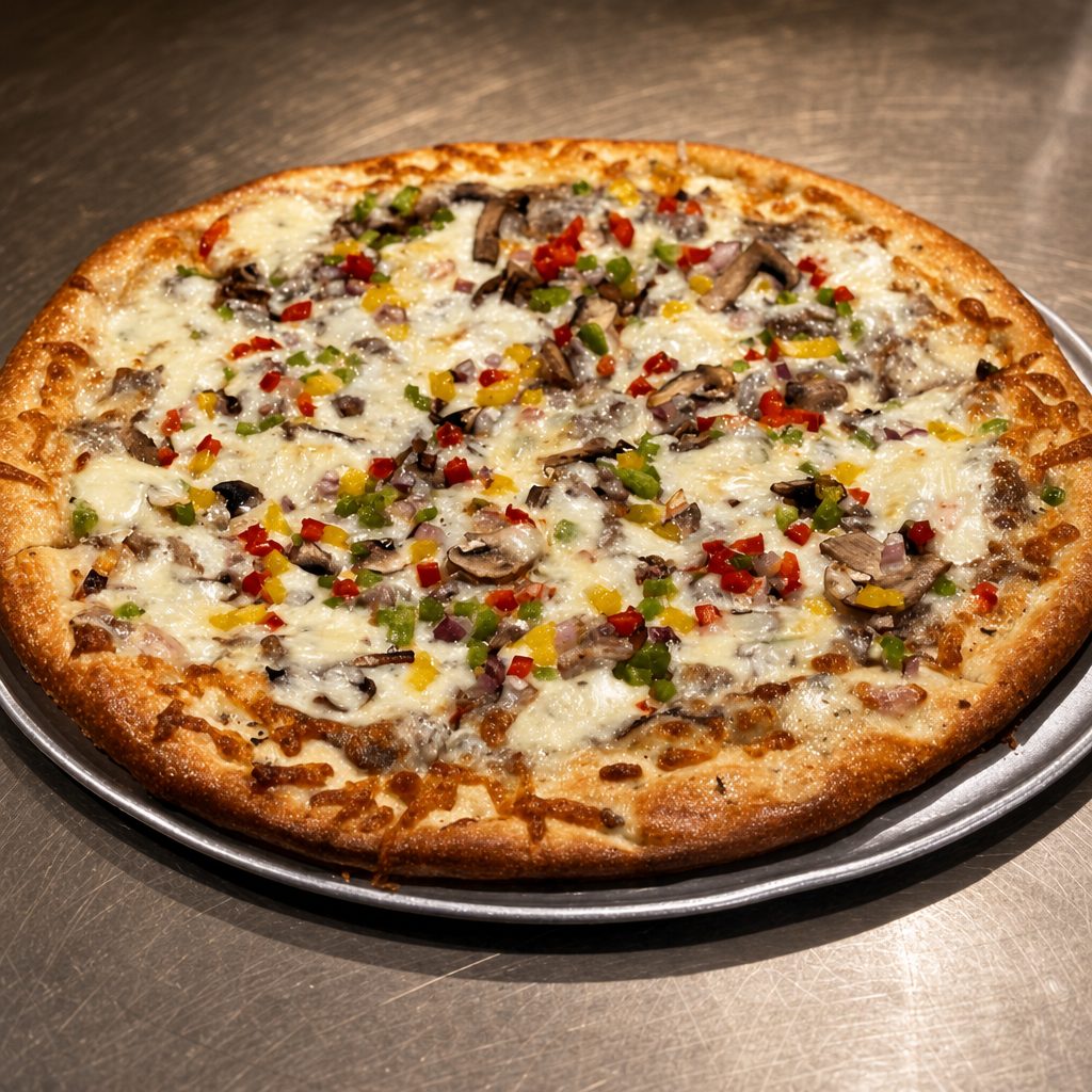 Valentino's Special Large Pizza.