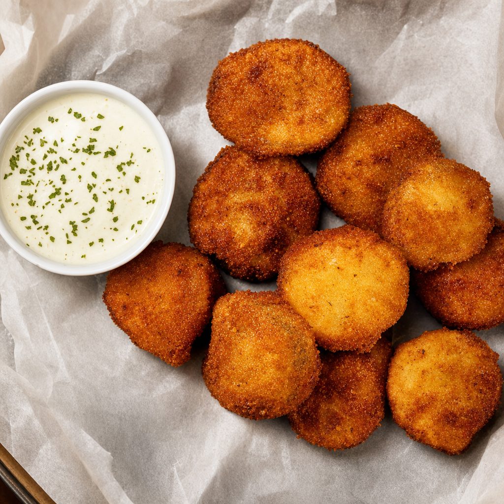 Fried Zucchini.